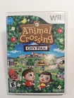 Animal Crossing: City Folk (Nintendo Wii, 2008) Disk Only No Manual
