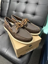 Sperry Top-Sider STS13398 2-Eye Casual Shoe for Men - Brown