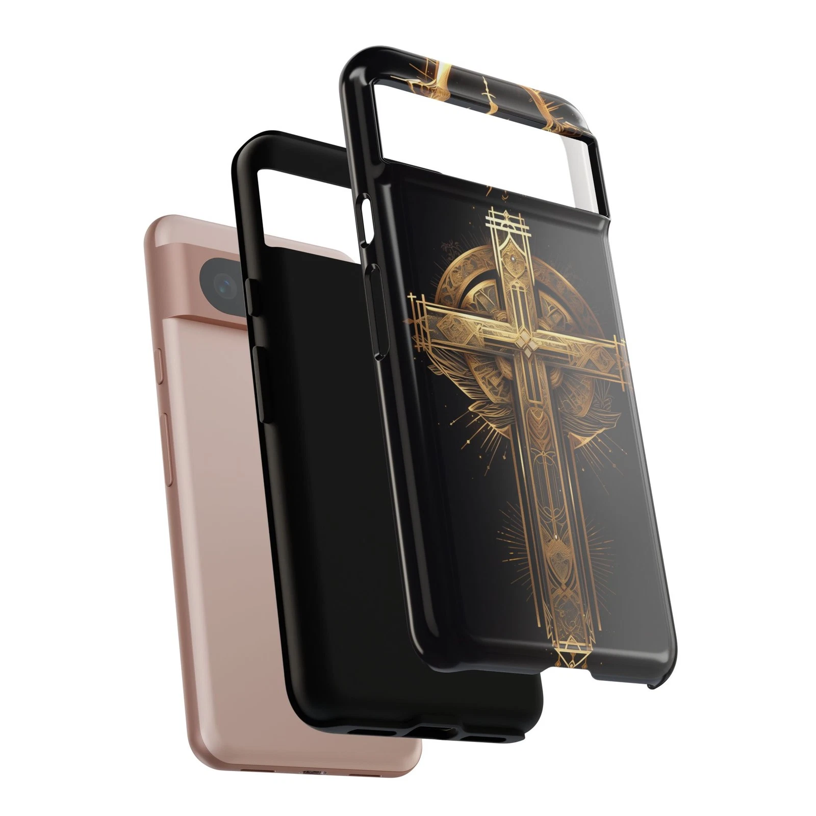 Phone Ink Christian Faith Cross Case for iPhone