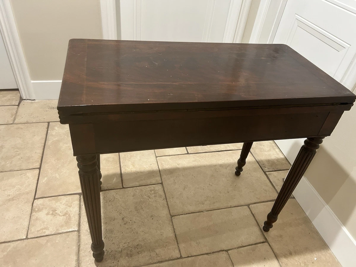 French Card/Game Table Antique Tables for sale | eBay