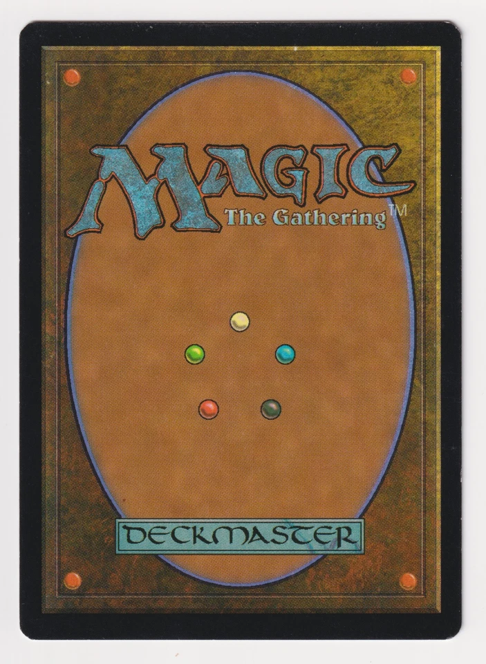 Signed Oath of Ghouls HP Exodus Artist Brom 1998 MTG Magic Reserved List Rare! - Image 2 of 2