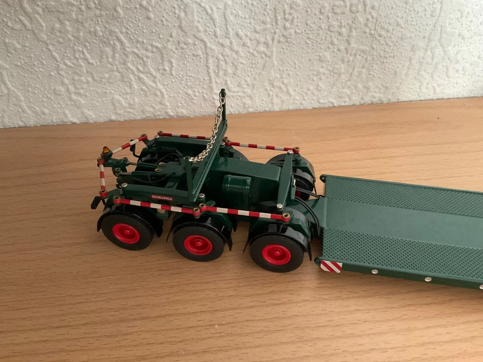 SCHEUERLE 6 ACHS TIEFLADER FÜR KAELBLE KDV 22 Z 8 T NZG NR 489  in 1:50 - Bild 4 von 4