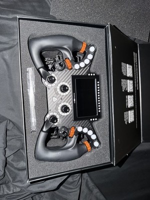 BavarianSimTec Delta PRO SC Racing Wheel Simucube 3 Ready LCD Carbon Fiber
