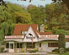 Imán de nevera Krogh's Restaurant & Tap Room Lake Mohawk Sparta NJ Nueva Jersey