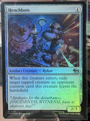 Henchbots - 174 - MTG Teenage Mutant Ninja Turtles - TMNT - Foil