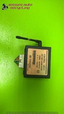 01 DAEWOO LEGANZA 2.2L AT SEDAN ANTI THEFT ALARM SYSTEM MODULE OEM 1834-12