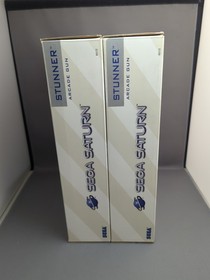 * Sega Saturn Stunner Arcade Gun (Light Gun) Open Box