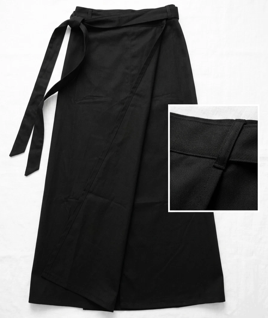 Handcrafted 100% Pure Cotton Wrap-Around Maxi Skirt – Adjustable Tie-Waist Long
Opens in a new windo