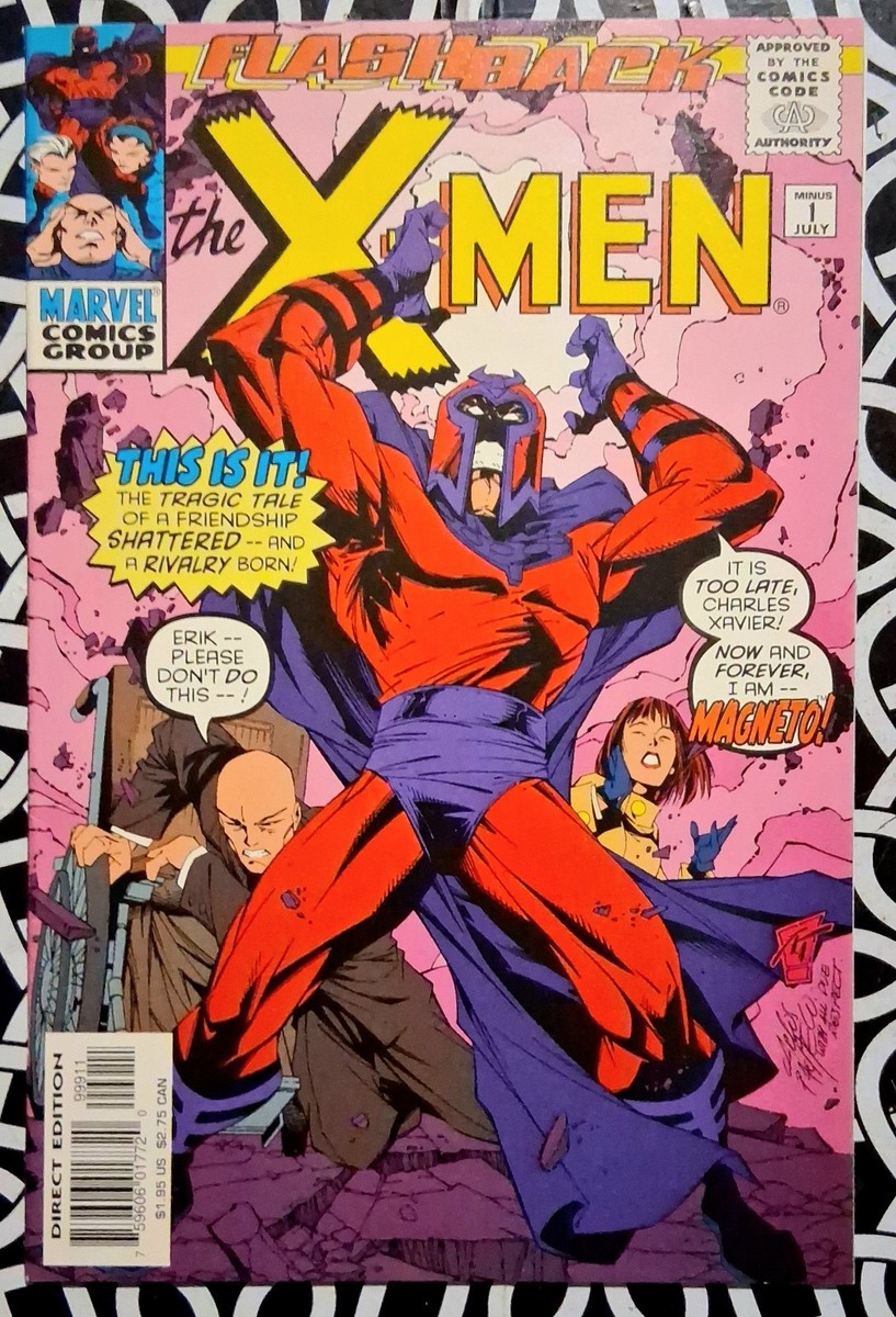 X-Men #1 - VF - 1977 - Marvel Comics - Magneto Cover 💥 | eBay