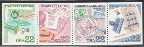 STAMP COLLECTING {US-Sweden Collecting}  #2201a