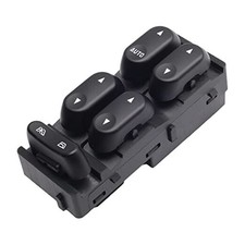 Master Control Power Window Switch, Front Left Driver Side Part 1L2Z14529BA