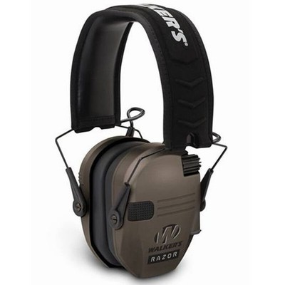 Walker's Game Ear Razor Slim Electronic Muff - Flat Dark Earth - GWPRSEMFDE