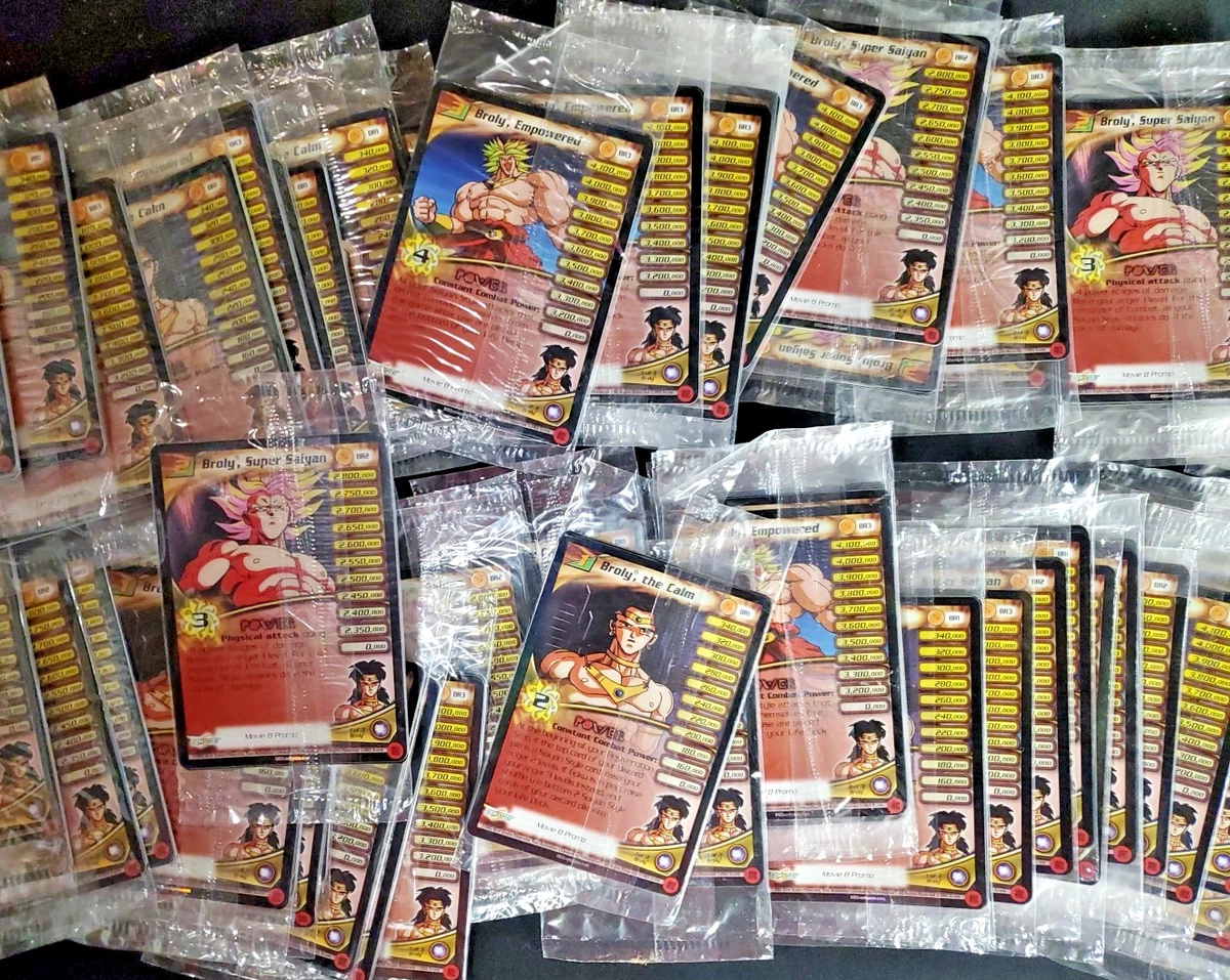 Dragon Ball CCG Sealed Collectible Card Game Packs Just Listed 2026