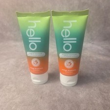 Hello Magical Mermaid Toothpaste Orange Dreamsicle Fluoride 4.2oz 2 Pk Exp 2026 1.43 per gallon