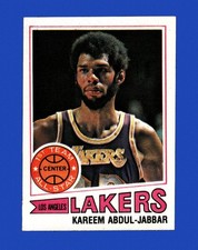 1977-78 Topps Set-Break #  1 Kareem Abdul-Jabbar EX-EXMINT *GMCARDS*