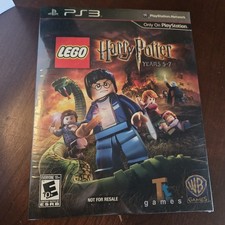 Lego Playstation 3 Harry Potter anni 5 7 Sony PS3 SIGILLATO SPEDIZIONE GRATUITA