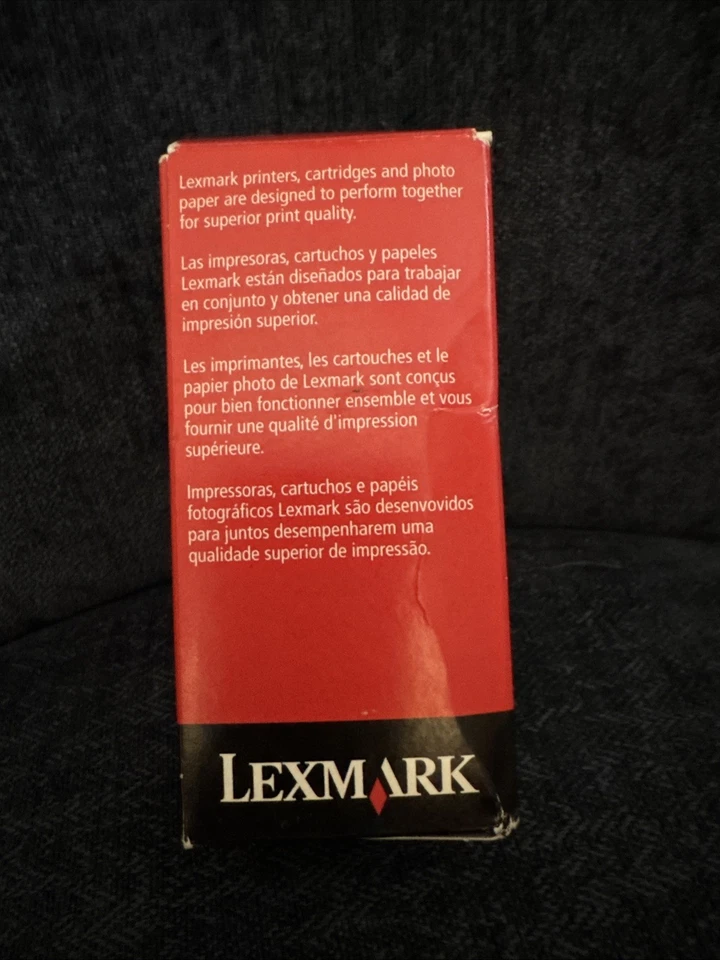 Lexmark 25 Tri-Color Ink Cartridge High Yield 15M0125 - Image 3 of 4