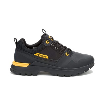 Cat Caterpillar Colorado Herren Schwarz Schuhe Naturleder Outdoor P726090