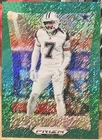2024 Panini Prizm Deca Football Green Shimmer FOTL Trevon Diggs #80
