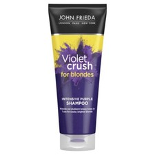 Image of John Frieda Violet Crush For Blondes Intensive Purple Shampoo 250ml