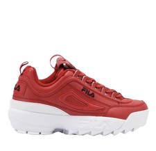 fila womens disruptor ii in fuchsia hot pink