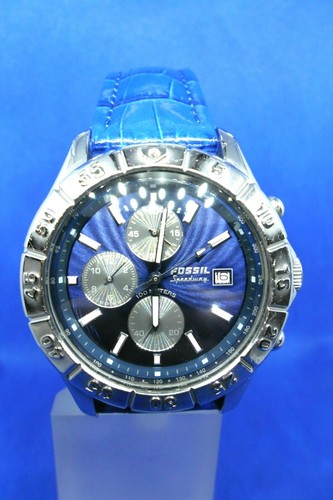 SPEEDWAY CH-2332 Chronograph Bleu 