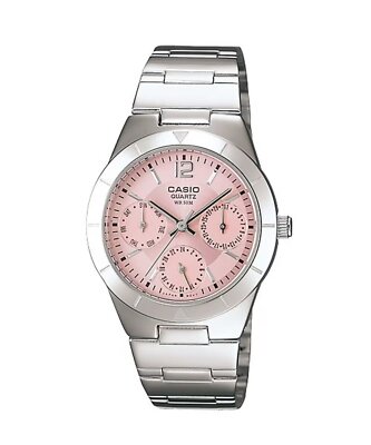 CASIO Collection - LTP-2069D-4AVEG - Damenuhr