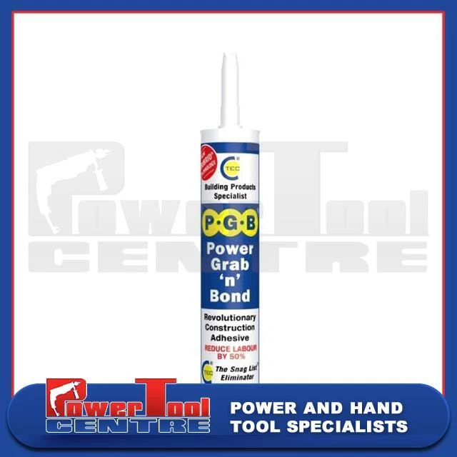 C-TEC Power Grab "n" Bond Adhesive Black 290ml
