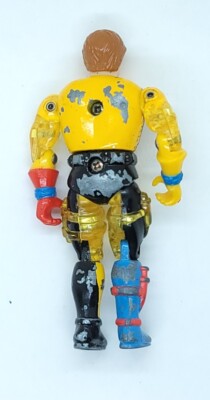 1986 LJN Toys Bionic Six 6 Jack 3 3/4