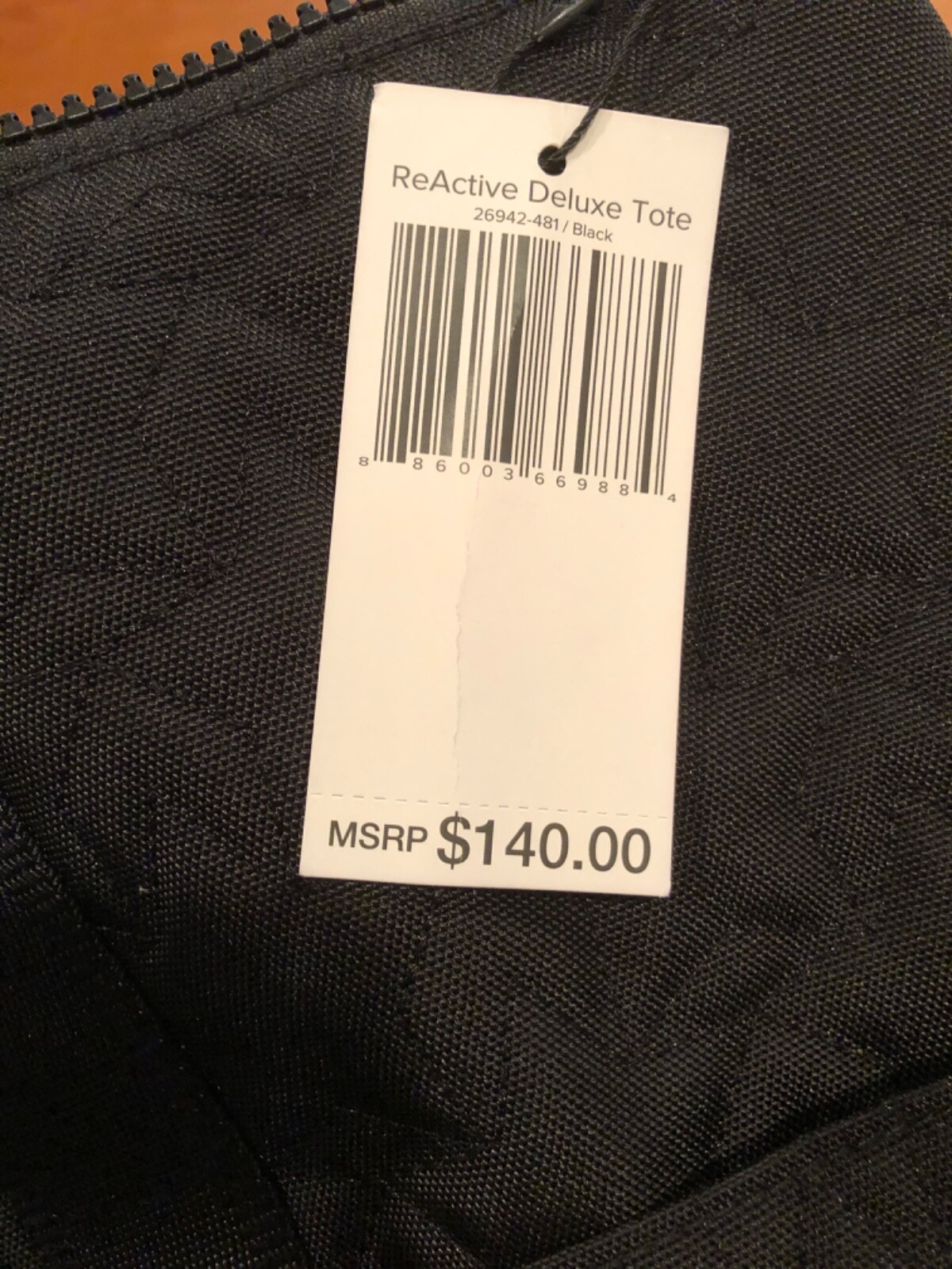 vera bradley Shawn Johnson reactive deluxe tote eBay