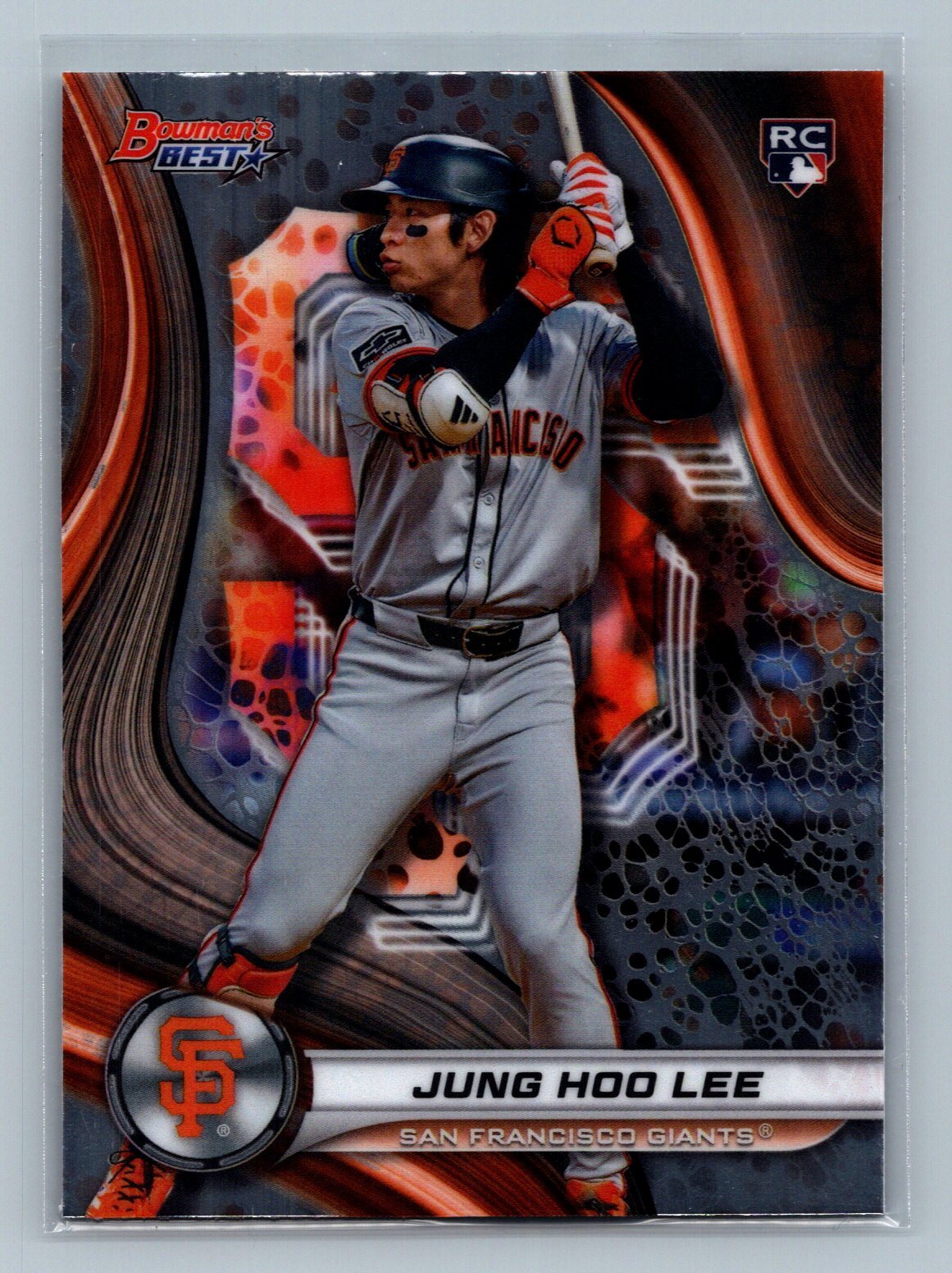 2024 Bowman's Best #57 Jung Hoo Lee San Francisco Giants