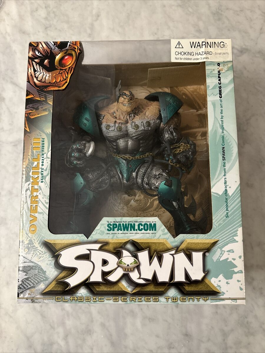 Rare! Spawn Classic Series 20 - Overkill 3 Deluxe Boxed Rare! Spawn Classic Series 20 - Overkill 3 Deluxe Boxed