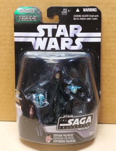 Star Wars 041 Emperor Tab Sticker Variant Foreign Canada Mexico Saga Darth Vader