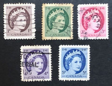 1954 Canada Queen Elizabeth II EV422