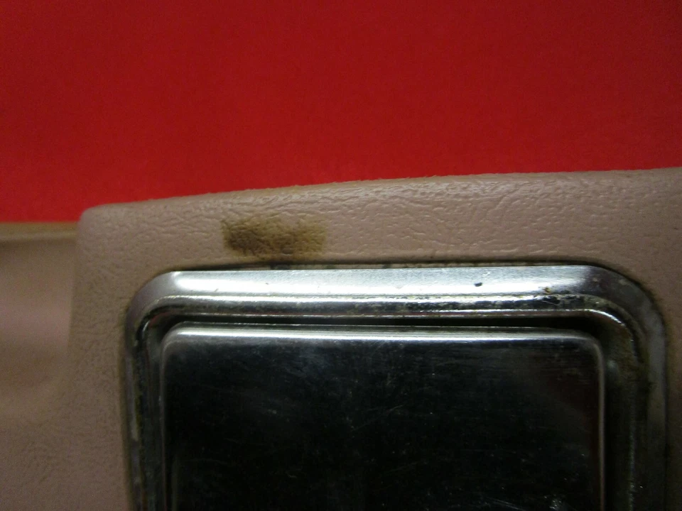 Almohadilla de reposabrazos trasero Pontiac Chevrolet Impala Caprice Buick Oldsmobile 1977-1979 Foto 4 de 4