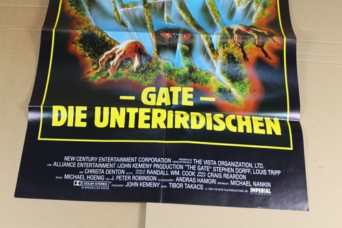 Gate , die Unterirdischen - Original Kinoplakat aus den 1980er Jahren /S146 - Bild 9 von 9