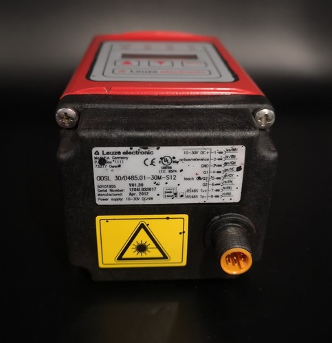 LEUZE electronics ODSL Laser sensor ODSL 30/D485.01-30M-S12 - Picture 4 of 5