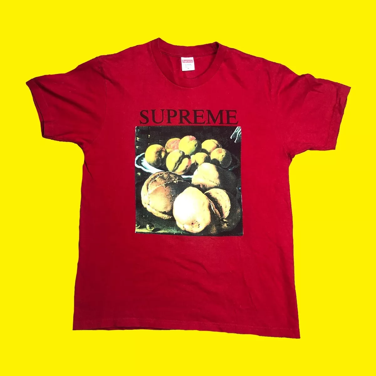 Supreme still hotsell life tee red