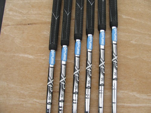 NICE PING G MAX IRONS 5-PW IRON SET REGULAR FLEX PURE ALIGNED XP95 STEEL K1 GMAX - Picture 9 of 11