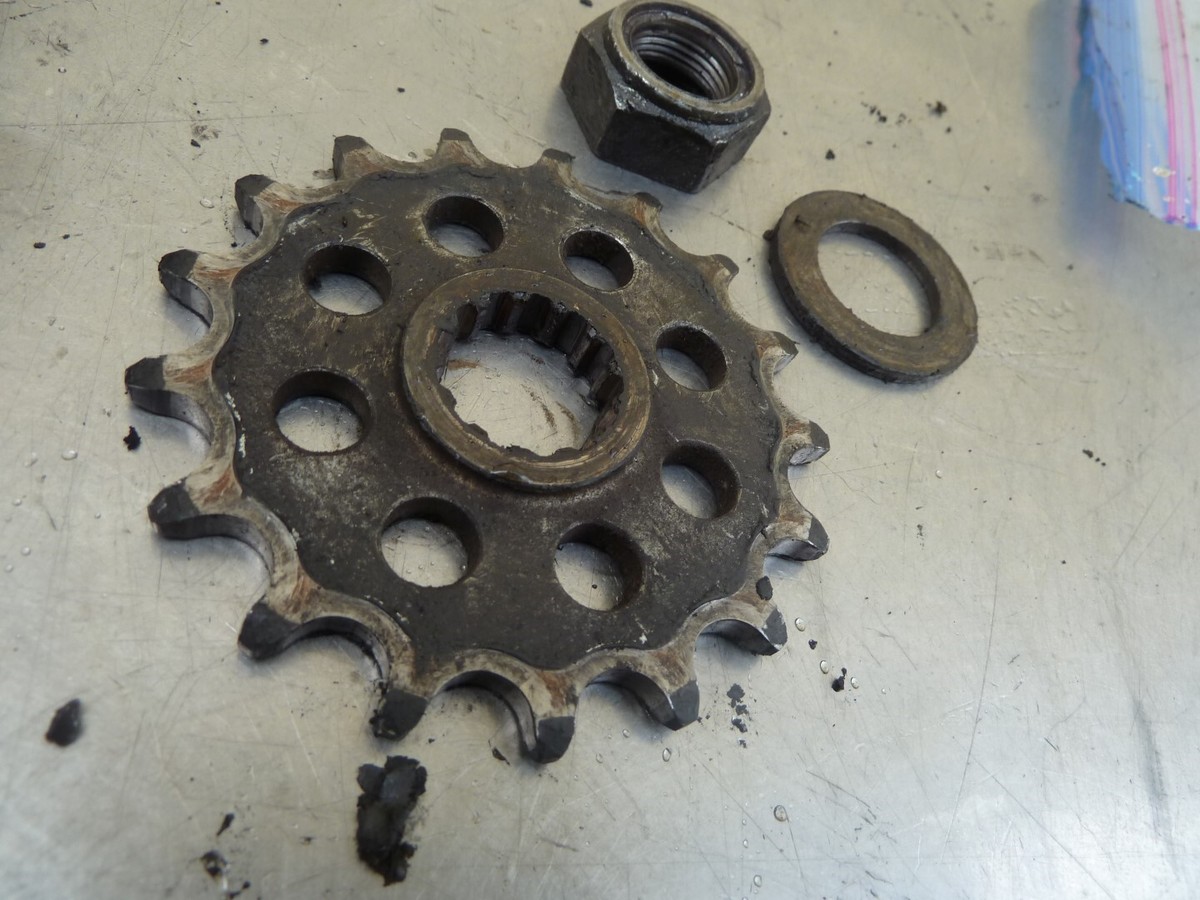 Front drive sprocket nut washer GSXR750 12 11-18 Suzuki gsxr 750