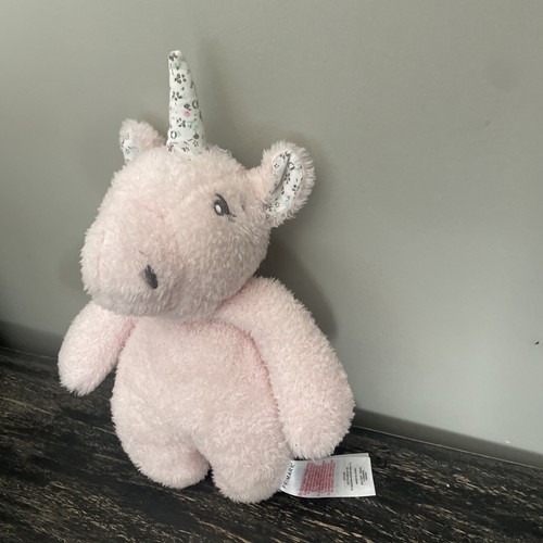 Primark Pink Unicorn Floral Ears Horn Gemma 10" Soft Plush Toy - 第 2/4 張圖片