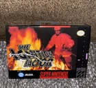 The Ignition Factor NEW SEALED! VERY RARE SNES V-SEAM CASE FRESH! Super Nintendo