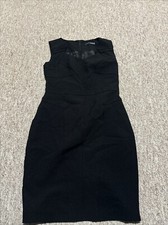 Atmosphere short black dress - Size 10 UK