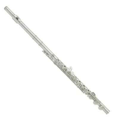 NEW YFL 222 Silver Student Flute Offset G, Footjoint C with Hard Case + Bag NEW