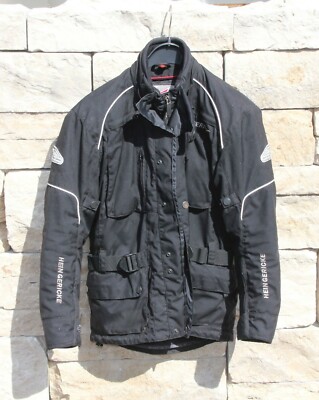 Motorrad Jacke Hein Gericke Gr 48 Hiprotec Sheltex Goretex Herren Damen Biker 