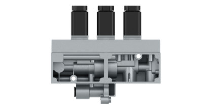 WABCO 4/3-Wege-Magnetventil 4726000220