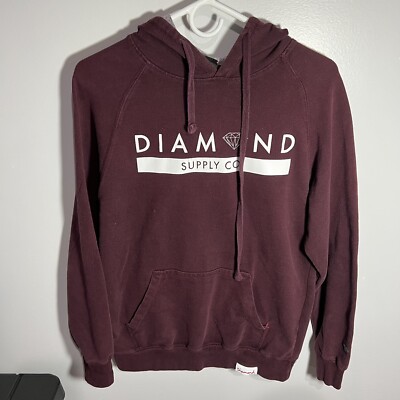 Men's Hoodies Diamond Supply Sweatshirt Diamond Supply Un