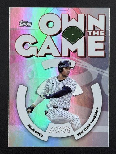 JUAN SOTO 2024 Topps Archives Own The Game #06OTG-14 New York Yankees - Picture 1 of 2