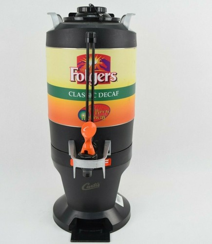 Curtis Folgers Thermal Coffee Dispenser 