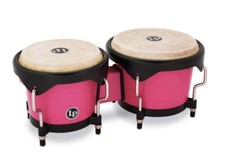 Latin Percussion LP601D-R-K Discovery Series Bongos - 6-1/4   7-1/4  Heads